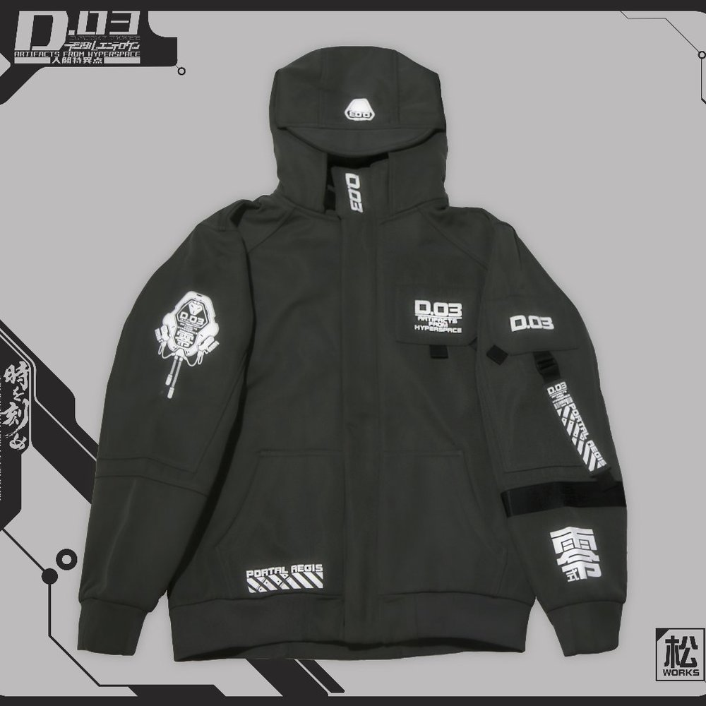 Techwear jacket - Picture 2 of 6